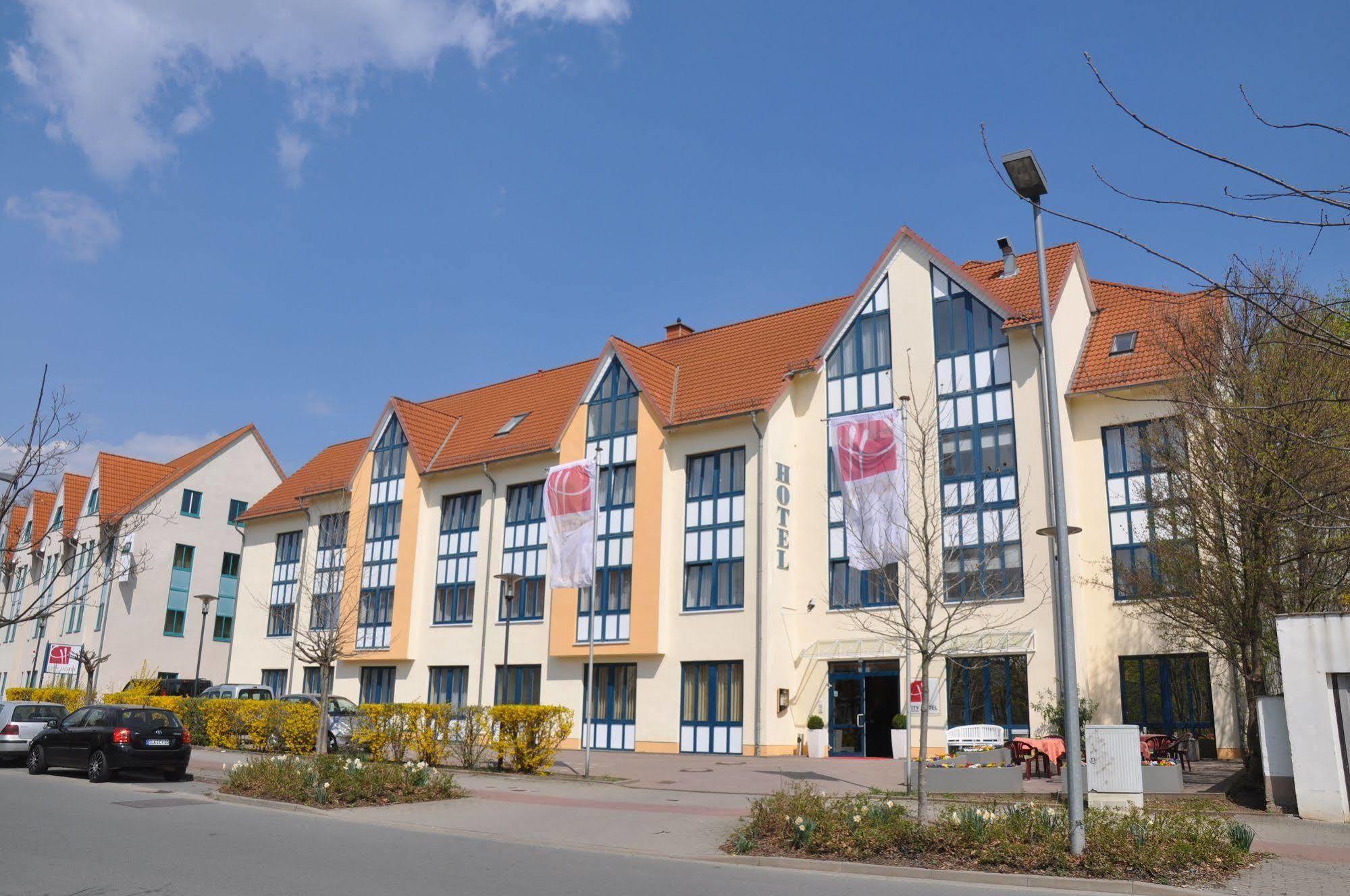 City Hotel Aschersleben Exterior photo