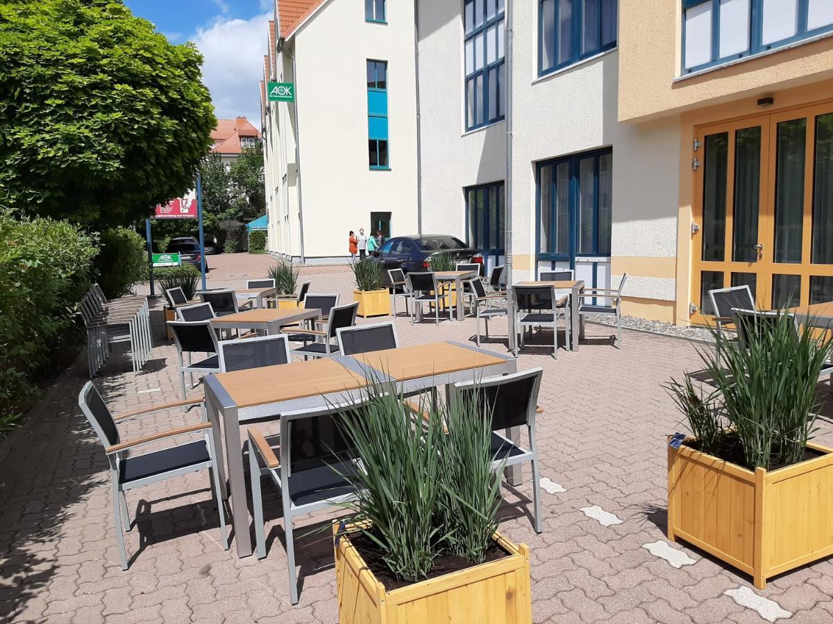 City Hotel Aschersleben Exterior photo