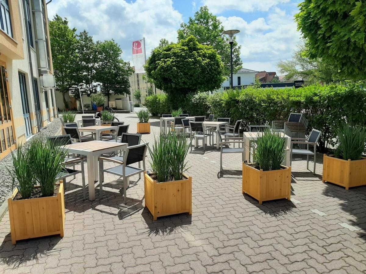 City Hotel Aschersleben Exterior photo